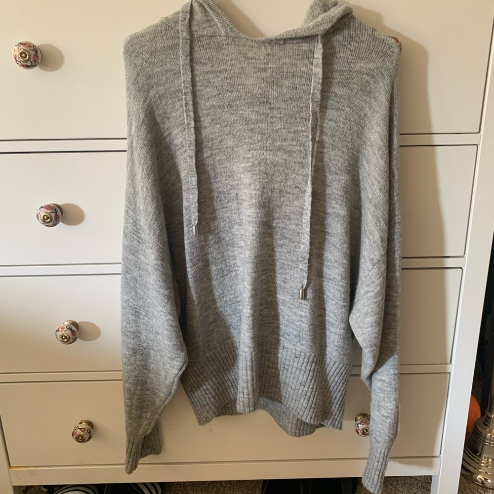 H&M Wool Hoodie